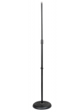 RI-MICRB10 Rok-It Round Base Mic Stand, зображення 1
