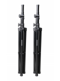 RI-SPKRSTDSET-200-AL - Aluminum Tripod Speaker Stand Set with Bag, зображення 8