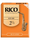 Rico - RJA1225 - Alto Sax #2.5 - 12 Box, зображення 1 | JAM Rico - RJA1225 - Alto Sax #2.5 - 12 Box, зображення 1