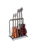 RS20861 B - Guitar Rack Stand for 5 Electric Guitars / Basses, зображення 3