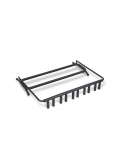 RS20871 B - Guitar Rack Stand for 5 Classical or Acoustic Guitars / Basses, зображення 2