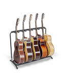 RS20871 B - Guitar Rack Stand for 5 Classical or Acoustic Guitars / Basses, зображення 3