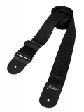 RST NB FRAMUS G - Nylon Guitar Strap - Black, зображення 1