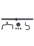 RS20930 B - Electric Guitar Wall Hanger, horizontal, зображення 5