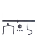 RS20931 B - Acoustic Guitar Wall Hanger, horizontal, зображення 6