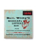 RWN1046 STRING LAB SERIES BILLY GIBBONS GUITAR STRING (10-46), зображення 1