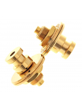 S30306G W Security Straplocks (Gold), зображення 1