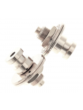 S30309N W Security Straplocks (Nickel), зображення 1 | JAM S30309N W Security Straplocks (Nickel), зображення 1