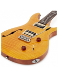 SE Custom 22 Semi-Hollow (Santana Yellow), зображення 2