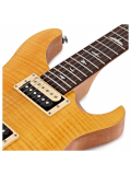 SE Custom 22 Semi-Hollow (Santana Yellow), зображення 3