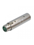CA327 - DMX ADAPTER - 5Pin (Male) - 3Pin (Female), зображення 1