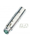 CA327 - DMX ADAPTER - 5Pin (Male) - 3Pin (Female), зображення 2