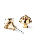 SLS1032BR STRAPLOK STRAP RETAINERS DUAL DESIGN - BRASS, зображення 1