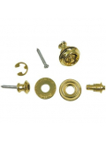 SLS1032BR STRAPLOK STRAP RETAINERS DUAL DESIGN - BRASS, зображення 5