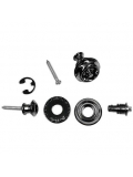 SLS1033BK STRAPLOK STRAP RETAINERS DUAL DESIGN - BLACK OXIDE, зображення 5