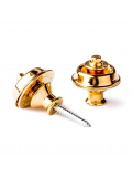 SLS1034G STRAPLOK STRAP RETAINERS DUAL DESIGN - 24KT GOLD, зображення 1