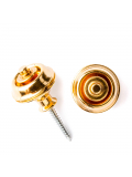 SLS1034G STRAPLOK STRAP RETAINERS DUAL DESIGN - 24KT GOLD, зображення 2