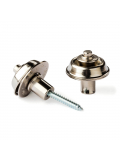 SLS1401N STRAPLOK STRAP RETAINERS FLUSH MOUNT - NICKEL, зображення 1