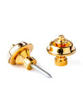 SLS1504G STRAPLOK STRAP RETAINERS TRADITIONAL - 24KT GOLD, зображення 1