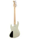 MetroExpress 21-Fret Hybrid P/J Bass, Maple, 4-String (Olympic White High Polish), зображення 2