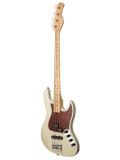 MetroExpress 21-Fret Hybrid P/J Bass, Maple, 4-String (Olympic White High Polish), зображення 8