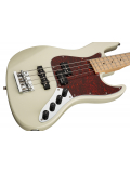 MetroExpress 21-Fret Hybrid P/J Bass, Maple, 4-String (Olympic White High Polish), зображення 3