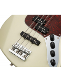 MetroExpress 21-Fret Hybrid P/J Bass, Maple, 4-String (Olympic White High Polish), зображення 4