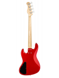 MetroExpress 21-Fret Hybrid P/J Bass, Maple, 4-String (Candy Apple Red Metallic), зображення 2