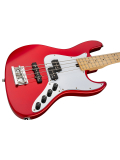 MetroExpress 21-Fret Hybrid P/J Bass, Maple, 4-String (Candy Apple Red Metallic), зображення 3