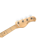 MetroExpress 21-Fret Hybrid P/J Bass, Maple, 4-String (Candy Apple Red Metallic), зображення 6