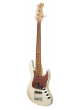 MetroExpress 21-Fret Hybrid P/J Bass, Morado, 5-String (Olympic White High Polish), зображення 8