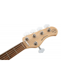 MetroExpress 21-Fret Hybrid P/J Bass, Morado, 5-String (Olympic White High Polish), зображення 6