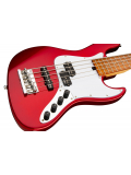 MetroExpress 21-Fret Hybrid P/J Bass, Morado, 5-String (Candy Apple Red Metallic), зображення 3