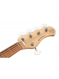 MetroExpress 21-Fret Hybrid P/J Bass, Morado, 5-String (Candy Apple Red Metallic), зображення 6