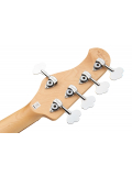 MetroExpress 21-Fret Hybrid P/J Bass, Morado, 5-String (Candy Apple Red Metallic), зображення 7
