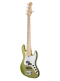 MetroExpress 21-Fret Hybrid P/J Bass, Maple, 5-String (Solid Sage Green Metallic Satin), зображення 8