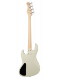 MetroExpress 21-Fret Vintage J/J Bass, Morado, 4-String (Olympic White High Polish), зображення 2