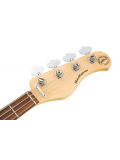 MetroExpress 21-Fret Vintage J/J Bass, Morado, 4-String (Olympic White High Polish), зображення 6
