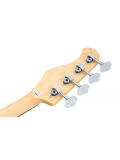MetroExpress 21-Fret Vintage J/J Bass, Morado, 4-String (Olympic White High Polish), зображення 7