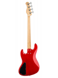 MetroExpress 21-Fret Vintage J/J Bass, Maple, 4-String (Candy Apple Red Metallic), зображення 2