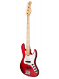 MetroExpress 21-Fret Vintage J/J Bass, Maple, 4-String (Candy Apple Red Metallic), зображення 8