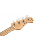MetroExpress 21-Fret Vintage J/J Bass, Maple, 4-String (Candy Apple Red Metallic), зображення 6