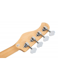 MetroExpress 21-Fret Vintage J/J Bass, Maple, 4-String (Candy Apple Red Metallic), зображення 7