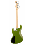 MetroExpress 21-Fret Vintage J/J Bass, Morado, 4-String (Solid Sage Green Metallic Satin), зображення 2