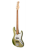 MetroExpress 21-Fret Vintage J/J Bass, Morado, 4-String (Solid Sage Green Metallic Satin), зображення 8