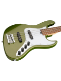 MetroExpress 21-Fret Vintage J/J Bass, Morado, 4-String (Solid Sage Green Metallic Satin), зображення 3