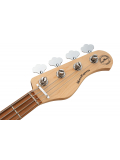MetroExpress 21-Fret Vintage J/J Bass, Morado, 4-String (Solid Sage Green Metallic Satin), зображення 6