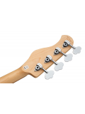 MetroExpress 21-Fret Vintage J/J Bass, Morado, 4-String (Solid Sage Green Metallic Satin), зображення 7