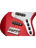 MetroExpress 21-Fret Vintage J/J Bass, Maple, 5-String (Candy Apple Red Metallic), зображення 4