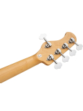 MetroExpress 21-Fret Vintage J/J Bass, Maple, 5-String (Candy Apple Red Metallic), зображення 6